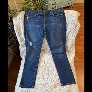 Rich & Skinny Atlantic skinny cropped size 30